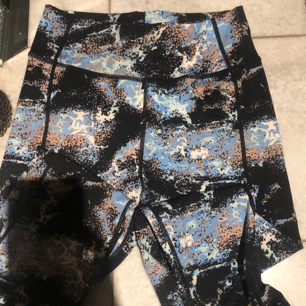 Printed leggings